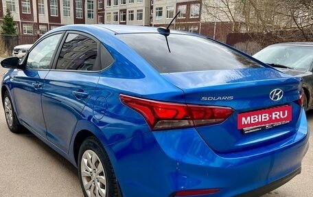 Hyundai Solaris II рестайлинг, 2017 год, 1 300 000 рублей, 8 фотография