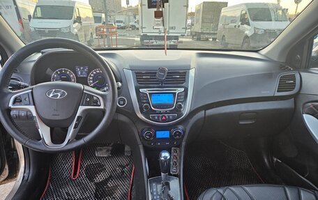 Hyundai Solaris II рестайлинг, 2011 год, 670 000 рублей, 6 фотография