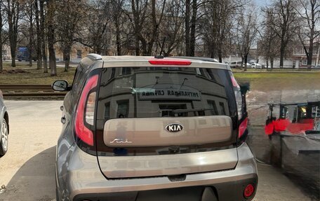 KIA Soul II рестайлинг, 2017 год, 1 430 000 рублей, 5 фотография