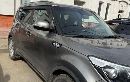 KIA Soul II рестайлинг, 2017 год, 1 430 000 рублей, 7 фотография