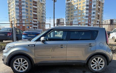 KIA Soul II рестайлинг, 2017 год, 1 430 000 рублей, 13 фотография