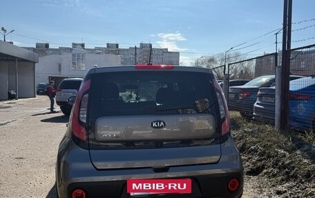 KIA Soul II рестайлинг, 2017 год, 1 430 000 рублей, 11 фотография