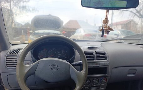 Hyundai Accent II, 2007 год, 193 000 рублей, 5 фотография