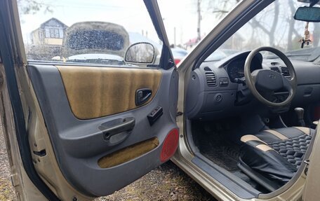 Hyundai Accent II, 2007 год, 193 000 рублей, 7 фотография