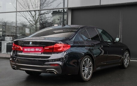 BMW 5 серия, 2018 год, 4 300 000 рублей, 4 фотография