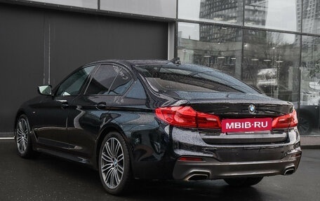 BMW 5 серия, 2018 год, 4 300 000 рублей, 6 фотография