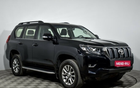 Toyota Land Cruiser Prado 150 рестайлинг 2, 2018 год, 4 747 860 рублей, 3 фотография
