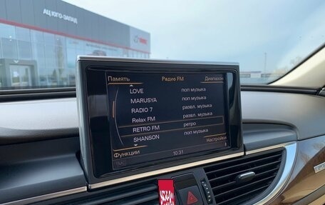 Audi A6, 2011 год, 1 500 000 рублей, 13 фотография