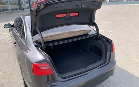 Audi A6, 2011 год, 1 500 000 рублей, 23 фотография