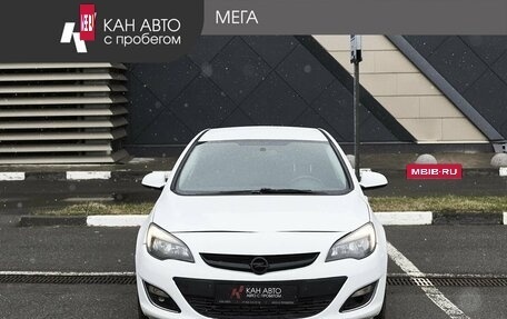 Opel Astra J, 2013 год, 635 000 рублей, 3 фотография
