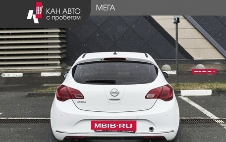 Opel Astra J, 2013 год, 635 000 рублей, 4 фотография