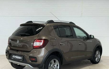Renault Sandero II рестайлинг, 2019 год, 1 300 000 рублей, 6 фотография