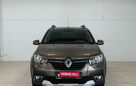 Renault Sandero II рестайлинг, 2019 год, 1 300 000 рублей, 2 фотография