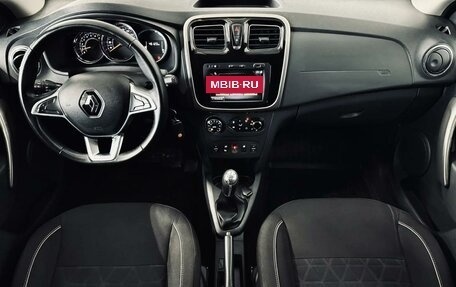 Renault Sandero II рестайлинг, 2019 год, 1 300 000 рублей, 9 фотография