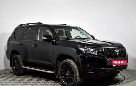 Toyota Land Cruiser Prado 150 рестайлинг 2, 2021 год, 6 300 000 рублей, 3 фотография