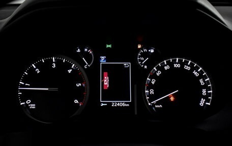 Toyota Land Cruiser Prado 150 рестайлинг 2, 2021 год, 6 300 000 рублей, 19 фотография