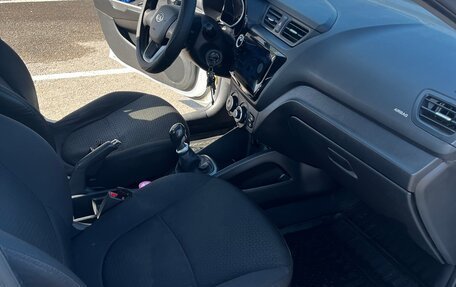 KIA Rio III рестайлинг, 2013 год, 730 000 рублей, 3 фотография