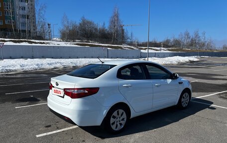 KIA Rio III рестайлинг, 2013 год, 730 000 рублей, 8 фотография