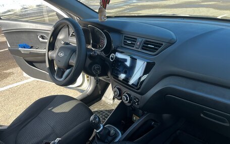 KIA Rio III рестайлинг, 2013 год, 730 000 рублей, 1 фотография