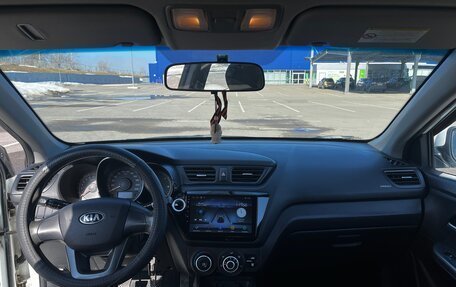 KIA Rio III рестайлинг, 2013 год, 730 000 рублей, 4 фотография