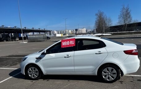 KIA Rio III рестайлинг, 2013 год, 730 000 рублей, 5 фотография