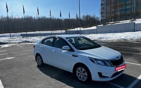 KIA Rio III рестайлинг, 2013 год, 730 000 рублей, 12 фотография