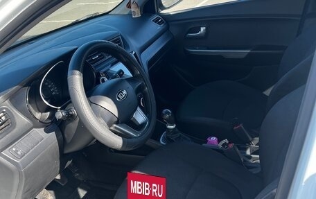 KIA Rio III рестайлинг, 2013 год, 730 000 рублей, 6 фотография