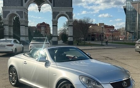 Lexus SC II рестайлинг, 2006 год, 2 200 000 рублей, 1 фотография