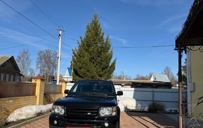 Land Rover Range Rover Sport I рестайлинг, 2008 год, 970 000 рублей, 1 фотография