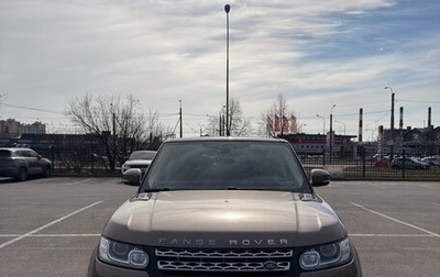 Land Rover Range Rover Sport II, 2017 год, 4 500 000 рублей, 1 фотография