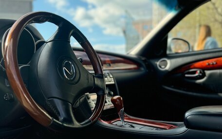 Lexus SC II рестайлинг, 2006 год, 2 200 000 рублей, 9 фотография
