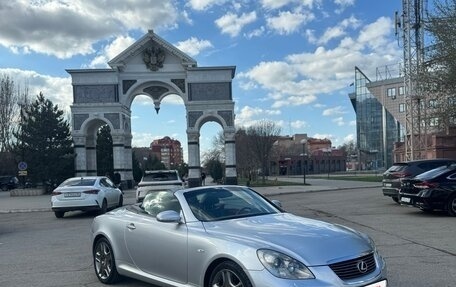 Lexus SC II рестайлинг, 2006 год, 2 200 000 рублей, 4 фотография
