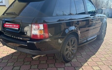 Land Rover Range Rover Sport I рестайлинг, 2008 год, 970 000 рублей, 2 фотография