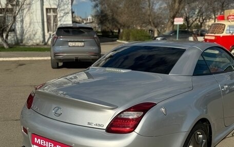 Lexus SC II рестайлинг, 2006 год, 2 200 000 рублей, 8 фотография
