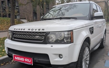 Land Rover Range Rover Sport I рестайлинг, 2012 год, 2 400 000 рублей, 1 фотография