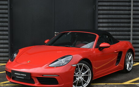 Porsche Boxster, 2017 год, 6 000 000 рублей, 1 фотография