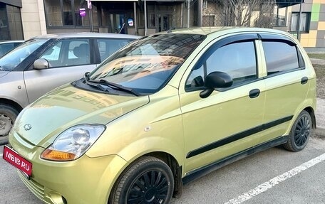 Chevrolet Spark III, 2007 год, 275 000 рублей, 1 фотография