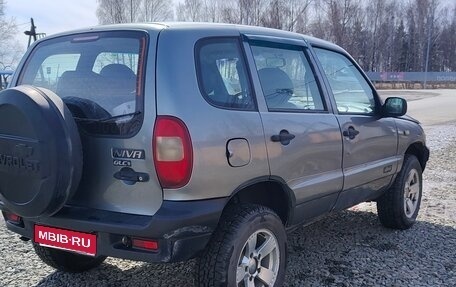 Chevrolet Niva I рестайлинг, 2008 год, 300 000 рублей, 1 фотография