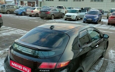 Honda Civic VIII, 2007 год, 630 000 рублей, 4 фотография