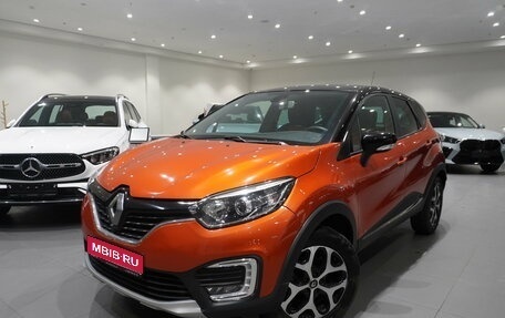 Renault Kaptur I рестайлинг, 2016 год, 1 590 000 рублей, 1 фотография