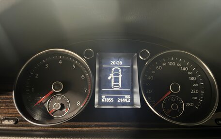 Volkswagen Passat CC I рестайлинг, 2013 год, 2 750 000 рублей, 25 фотография