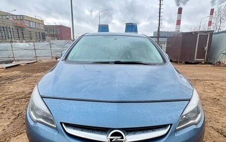 Opel Astra J, 2013 год, 650 000 рублей, 2 фотография