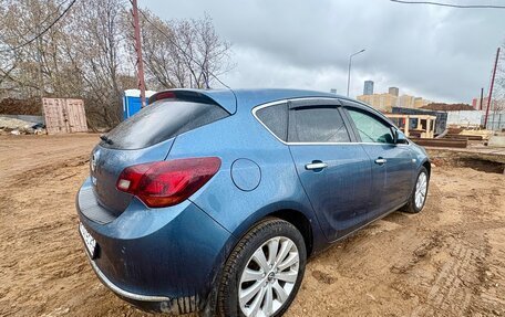 Opel Astra J, 2013 год, 650 000 рублей, 5 фотография