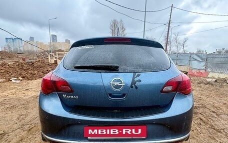 Opel Astra J, 2013 год, 650 000 рублей, 6 фотография