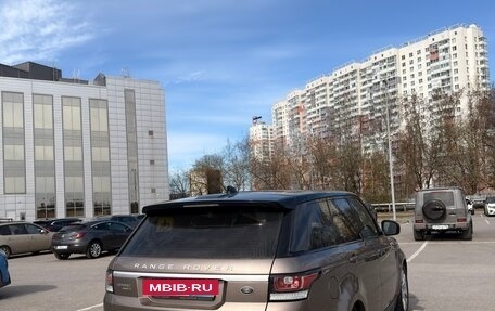 Land Rover Range Rover Sport II, 2017 год, 4 500 000 рублей, 4 фотография