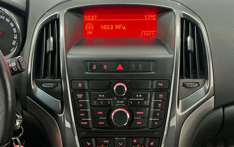 Opel Astra J, 2012 год, 790 000 рублей, 13 фотография