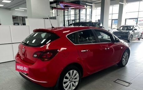 Opel Astra J, 2012 год, 790 000 рублей, 4 фотография