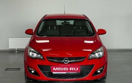 Opel Astra J, 2012 год, 790 000 рублей, 5 фотография