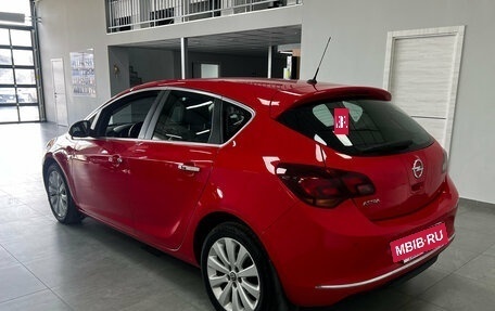 Opel Astra J, 2012 год, 790 000 рублей, 3 фотография