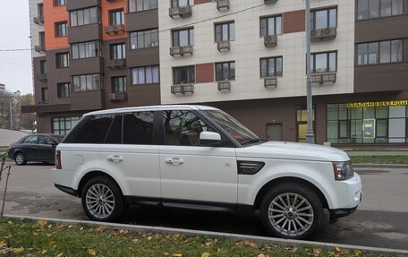 Land Rover Range Rover Sport I рестайлинг, 2012 год, 2 400 000 рублей, 2 фотография